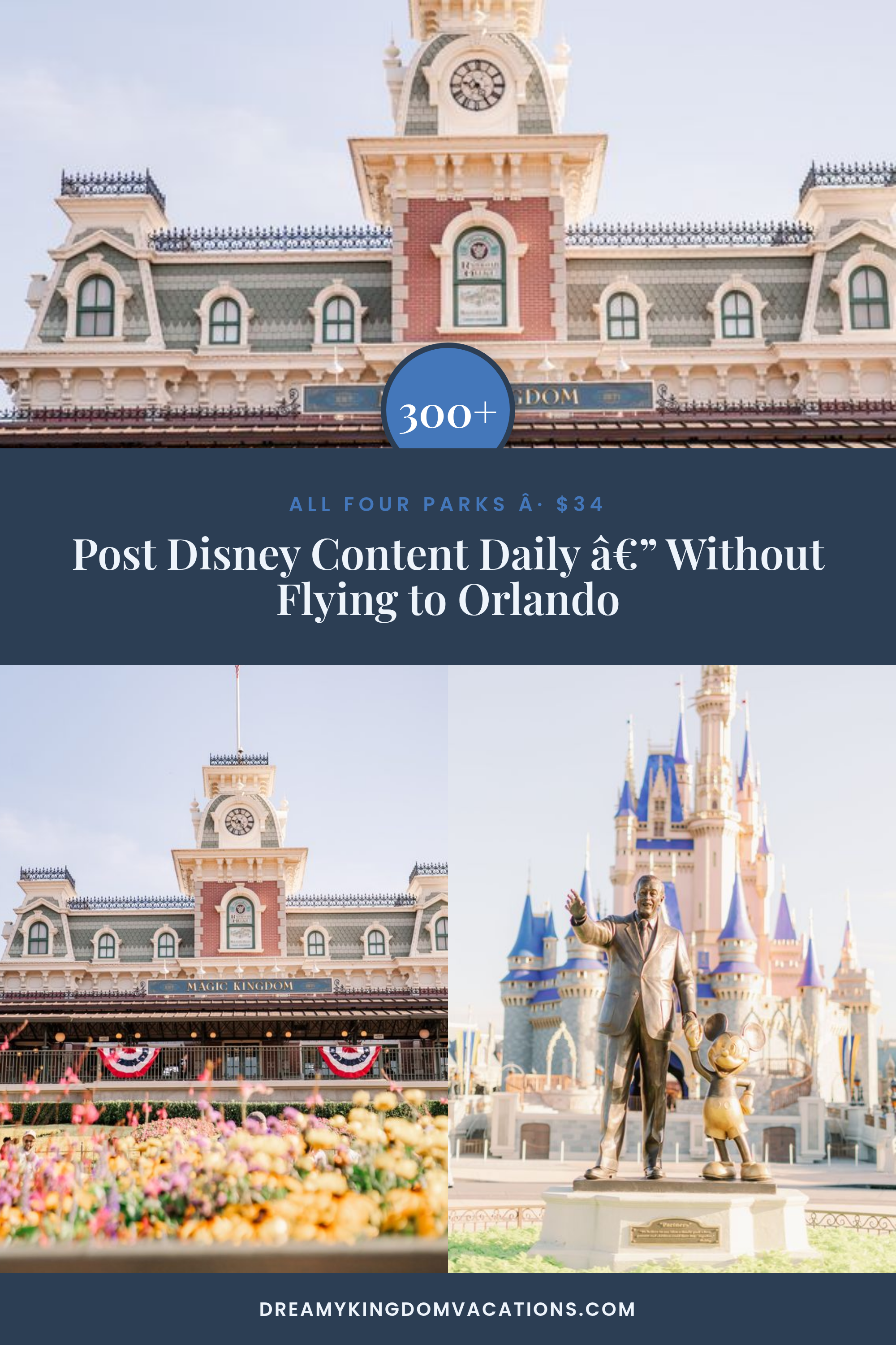Post Disney Content Daily — Without Flying to Orlando — pin it on Pinterest