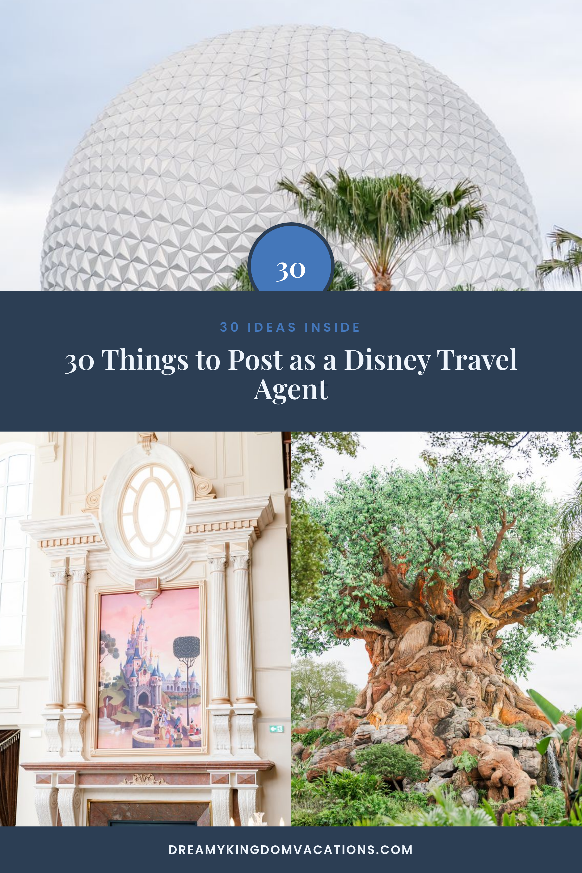 What to Post as a Disney Travel Agent: 30 Content Ideas — pin it on Pinterest